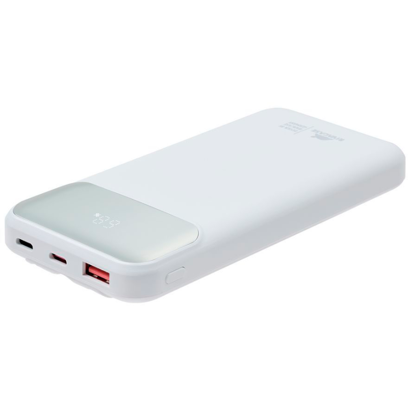 Портативний зарядний пристрій (павербанк) RIVACASE RIVAPOWER VA2211 (White)