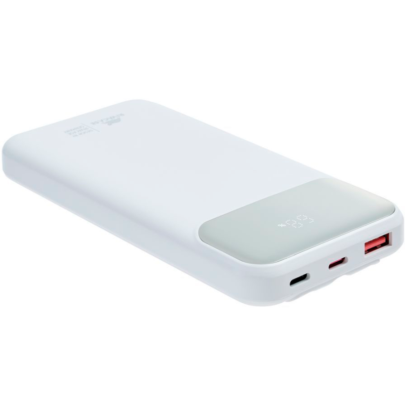 Портативний зарядний пристрій (павербанк) RIVACASE RIVAPOWER VA2211 (White)