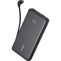 Портативний зарядний пристрій (павербанк) Anker Zolo 10000mAh 22.5W Black (A110DH11)