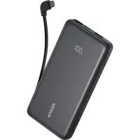 Портативний зарядний пристрій (павербанк) Anker Zolo 10000mAh 22.5W Black (A110DH11)