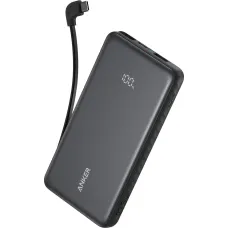 Портативний зарядний пристрій (павербанк) Anker Zolo 10000mAh 22.5W Black (A110DH11)