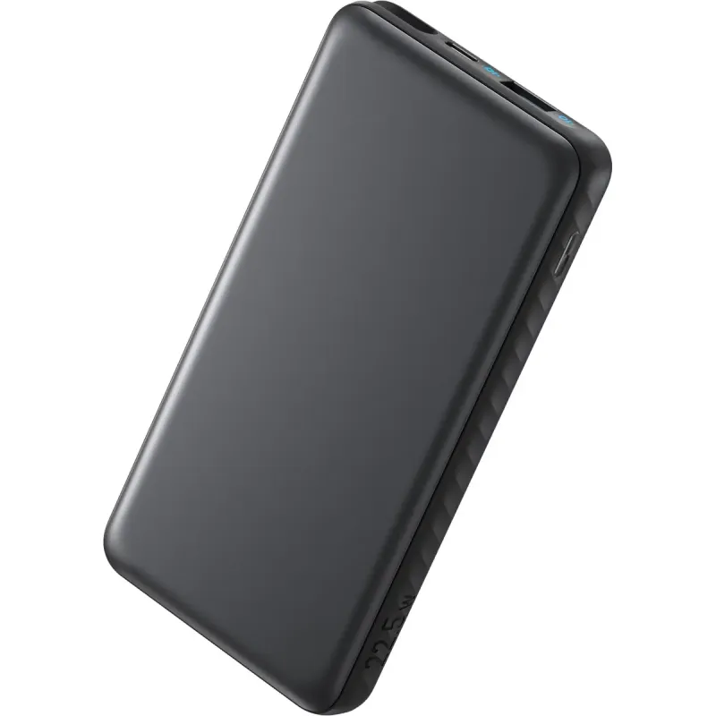 Портативное зарядное устройство (павербанк) Anker Zolo 10000mAh 22.5W Black (A110DH11)