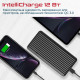Promate Titan-30 30000 mAh Black (titan-30.black)