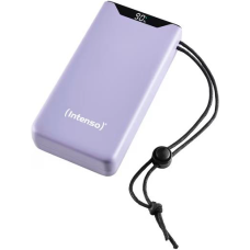 Портативний зарядний пристрій (павербанк) Intenso Powerbank F20000 Purple (7332053)