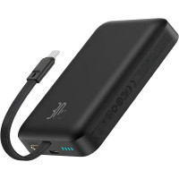 Портативний зарядний пристрій (павербанк) Baseus Magnetic Mini 10000mAh, 30W Black (P1002210B113-00)