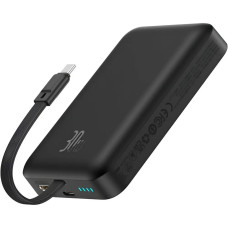 Портативное зарядное устройство (павербанк) Baseus Magnetic Mini 10000mAh, 30W Black (P1002210B113-00)