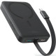 Портативное зарядное устройство (павербанк) Baseus Magnetic Mini 10000mAh, 30W Black (P1002210B113-00)