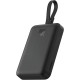 Портативное зарядное устройство (павербанк) Baseus Magnetic Mini 10000mAh, 30W Black (P1002210B113-00)