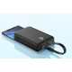 Портативное зарядное устройство (павербанк) Baseus Magnetic Mini 10000mAh, 30W Black (P1002210B113-00)