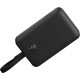 Портативное зарядное устройство (павербанк) Baseus Magnetic Mini 10000mAh, 30W Black (P1002210B113-00)