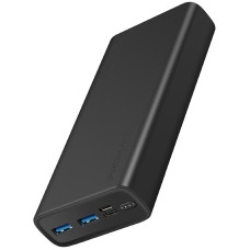 Портативное зарядное устройство (павербанк) Promate Bolt-20 20000 mAh Black (bolt-20.black)