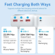 Vention 30000mAh 22.5W White (FHMW0)