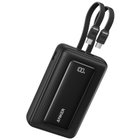 Портативний зарядний пристрій (павербанк) Anker Zolo 20000mAh 45W Black (A1681H12)