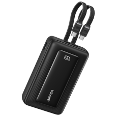 Портативний зарядний пристрій (павербанк) Anker Zolo 20000mAh 45W Black (A1681H12)