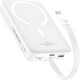 Портативное зарядное устройство (павербанк) Baseus Magnetic Mini 10000mAh, 30W White (P1002210B223-00)