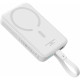 Портативное зарядное устройство (павербанк) Baseus Magnetic Mini 10000mAh, 30W White (P1002210B223-00)