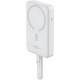 Портативное зарядное устройство (павербанк) Baseus Magnetic Mini 10000mAh, 30W White (P1002210B223-00)