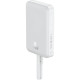 Портативное зарядное устройство (павербанк) Baseus Magnetic Mini 10000mAh, 30W White (P1002210B223-00)