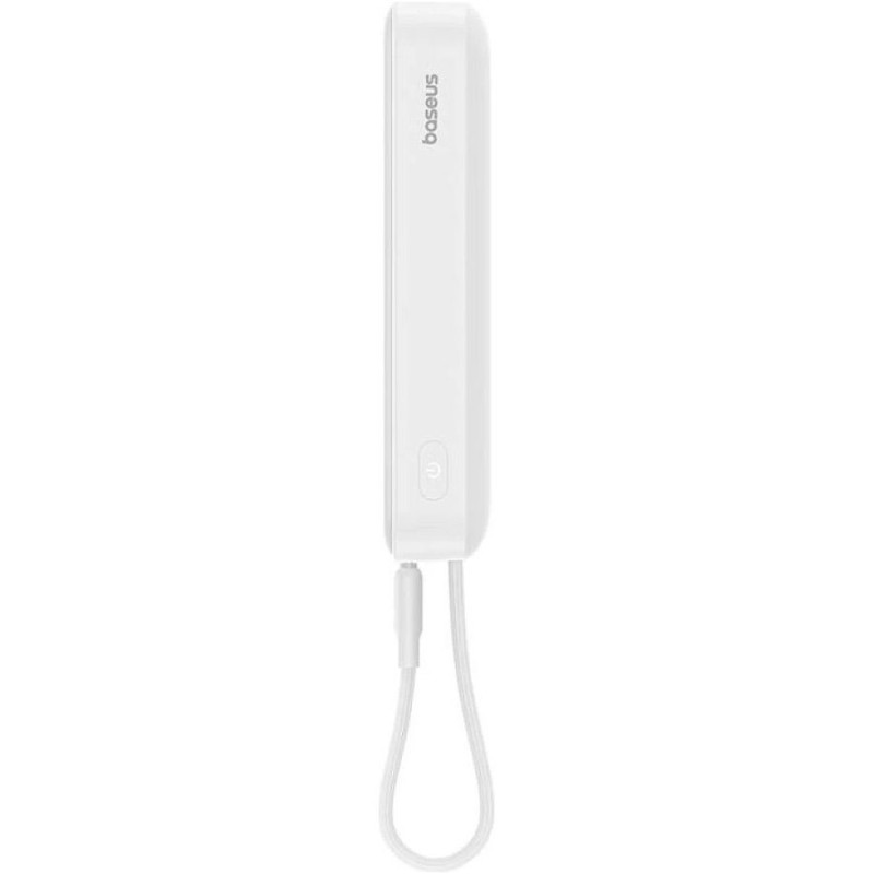 Портативное зарядное устройство (павербанк) Baseus Magnetic Mini 10000mAh, 30W White (P1002210B223-00)