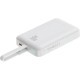 Портативное зарядное устройство (павербанк) Baseus Magnetic Mini 10000mAh, 30W White (P1002210B223-00)