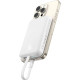 Портативное зарядное устройство (павербанк) Baseus Magnetic Mini 10000mAh, 30W White (P1002210B223-00)