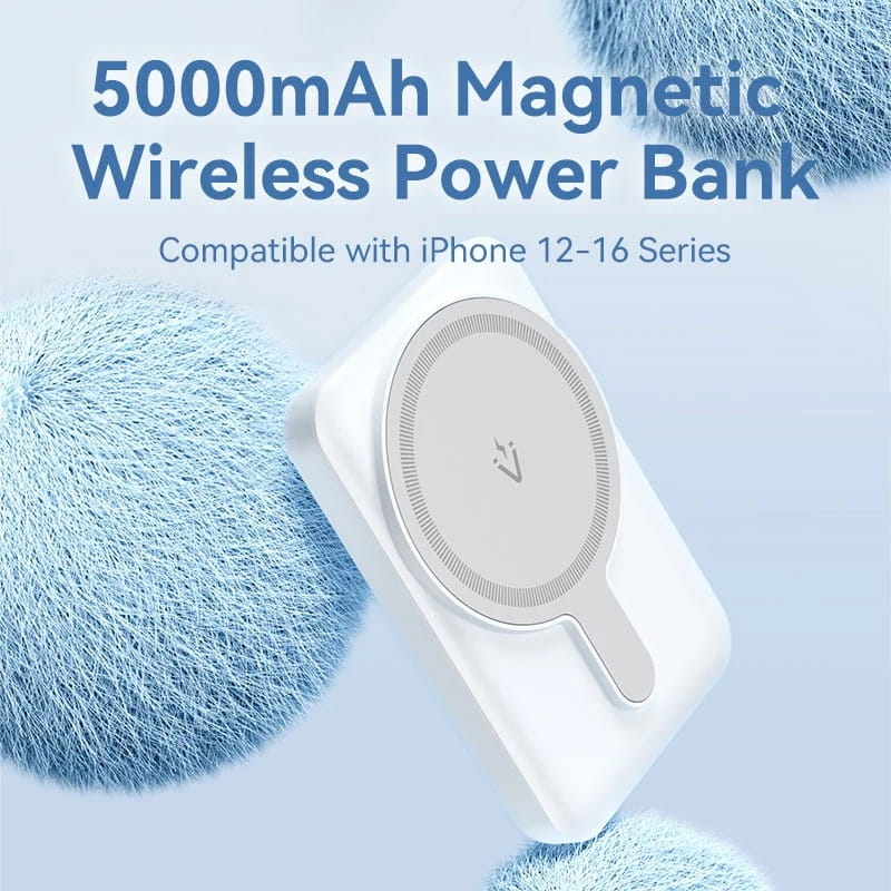 Vention 5000mAh 20W Magnetic White (FHSW0)