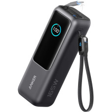 Портативное зарядное устройство (павербанк) Anker Laptop 25000mAh 165W Space Black (A1695H11)