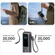 Портативний зарядний пристрій (павербанк) Anker Laptop 25000mAh 165W Space Black (A1695H11)