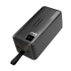 Портативний зарядний пристрій (павербанк) ColorWay Digital Display 50000mAh Black (CW-PB500LPC5BK-PDD)