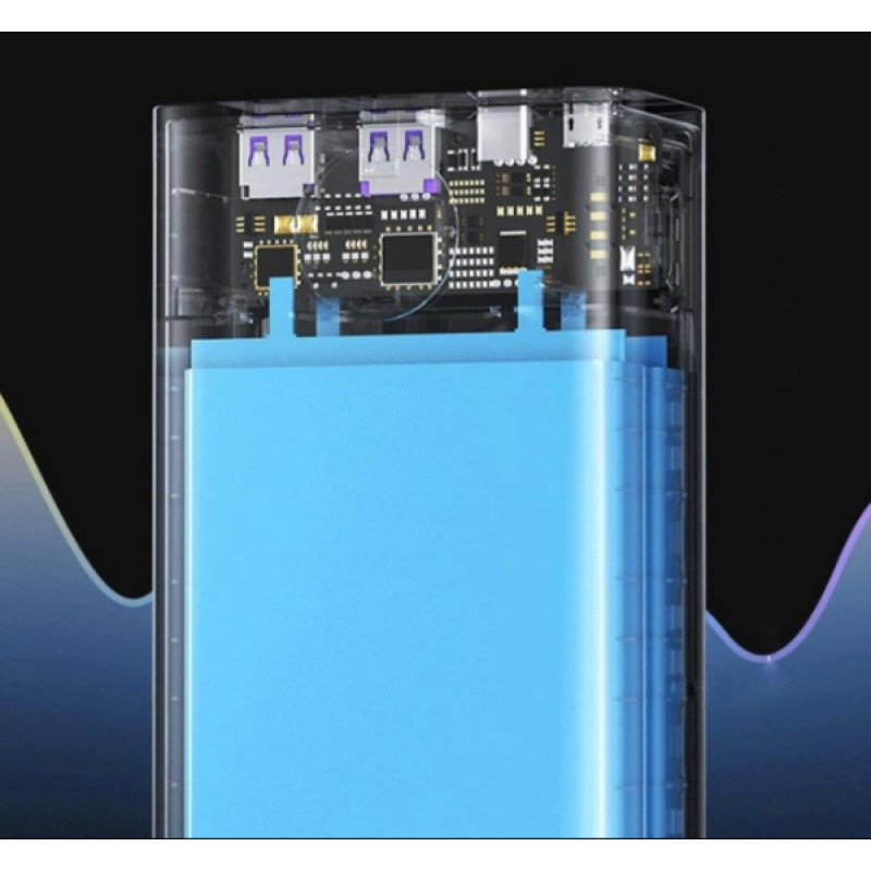 Портативний зарядний пристрій (павербанк) Romoss 40000mAh PEA40 65W (PEA40-382-2131H)