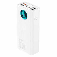 Портативний зарядний пристрій (павербанк) Baseus Amblight Digital Display 26800mAh 65W White (P10022402223-00)