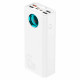 Портативний зарядний пристрій (павербанк) Baseus Amblight Digital Display 26800mAh 65W White (P10022402223-00)