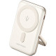 Портативний зарядний пристрій (павербанк) Vention Magnetic Wireless 10000mAh 20W White (FHNW0)