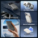 Портативний зарядний пристрій (павербанк) Vention Magnetic Wireless 10000mAh 20W White (FHNW0)