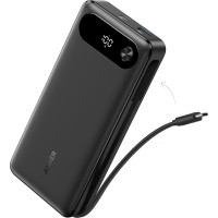 Портативний зарядний пристрій (павербанк) Anker PowerCore 87W 20000mAh Black (A1383H11)