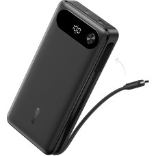 Портативний зарядний пристрій (павербанк) Anker PowerCore 87W 20000mAh Black (A1383H11)