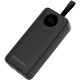 Портативний зарядний пристрій (павербанк) ColorWay EnergyPlus 30000mAh Black (CW-PB300LPB4BK-PDD)