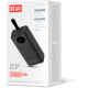 Портативний зарядний пристрій (павербанк) ColorWay EnergyPlus 30000mAh Black (CW-PB300LPB4BK-PDD)