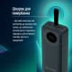 Портативний зарядний пристрій (павербанк) ColorWay EnergyPlus 30000mAh Black (CW-PB300LPB4BK-PDD)