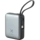 Портативний зарядний пристрій (павербанк) Vinga 10000 mAh 35W Display Cable (VPBB1035C)