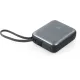Портативний зарядний пристрій (павербанк) Vinga 10000 mAh 35W Display Cable (VPBB1035C)