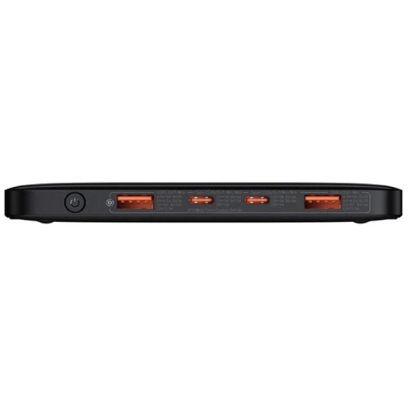 Портативное зарядное устройство (павербанк) Baseus Blade Digital Display 20000 mAh PD 100W Black (PPDGL-01, PPBLD100-S, PPBL000201)