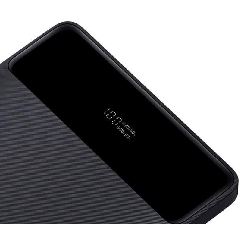 Портативное зарядное устройство (павербанк) Baseus Blade Digital Display 20000 mAh PD 100W Black (PPDGL-01, PPBLD100-S, PPBL000201)