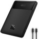 Портативное зарядное устройство (павербанк) Baseus Blade Digital Display 20000 mAh PD 100W Black (PPDGL-01, PPBLD100-S, PPBL000201)