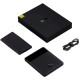 Портативное зарядное устройство (павербанк) Baseus Blade Digital Display 20000 mAh PD 100W Black (PPDGL-01, PPBLD100-S, PPBL000201)