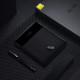 Портативное зарядное устройство (павербанк) Baseus Blade Digital Display 20000 mAh PD 100W Black (PPDGL-01, PPBLD100-S, PPBL000201)