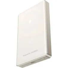 Портативное зарядное устройство (павербанк) Choetech B739 10000mAh Beige (B739-CCCWH)