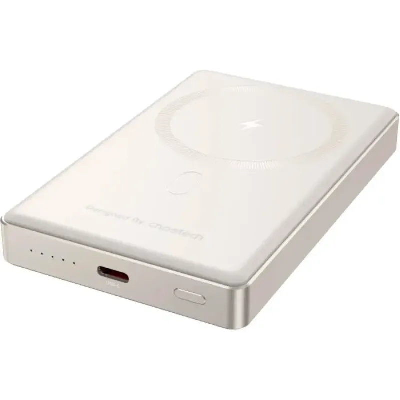Портативное зарядное устройство (павербанк) Choetech B739 10000mAh Beige (B739-CCCWH)