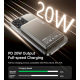 Портативное зарядное устройство (павербанк) Choetech B739 10000mAh Beige (B739-CCCWH)
