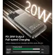 Портативное зарядное устройство (павербанк) Choetech B739 10000mAh Beige (B739-CCCWH)